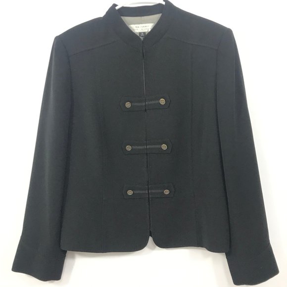 Tahari Jackets & Blazers - Tahari ASL Career Black Blazer Jacket Size 16